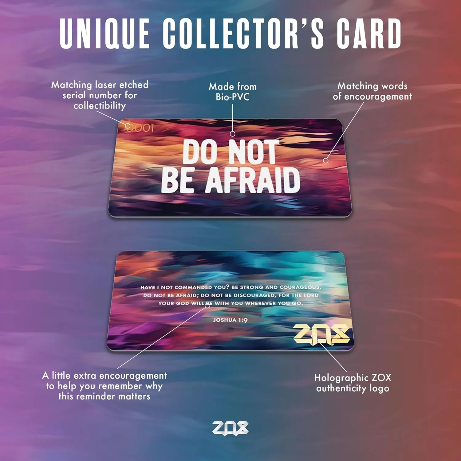 ZOX Bracelets  Stretchy Elastic Band with Motivational Affirmations and Beautiful Artwork, Great Wristband Gift for Men & Women of All Ages
