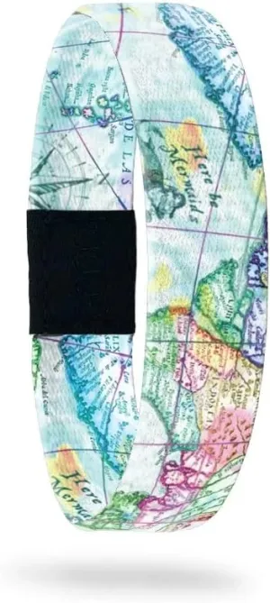 ZOX Bracelets  Stretchy Elastic Band with Motivational Affirmations and Beautiful Artwork, Great Wristband Gift for Men & Women of All Ages