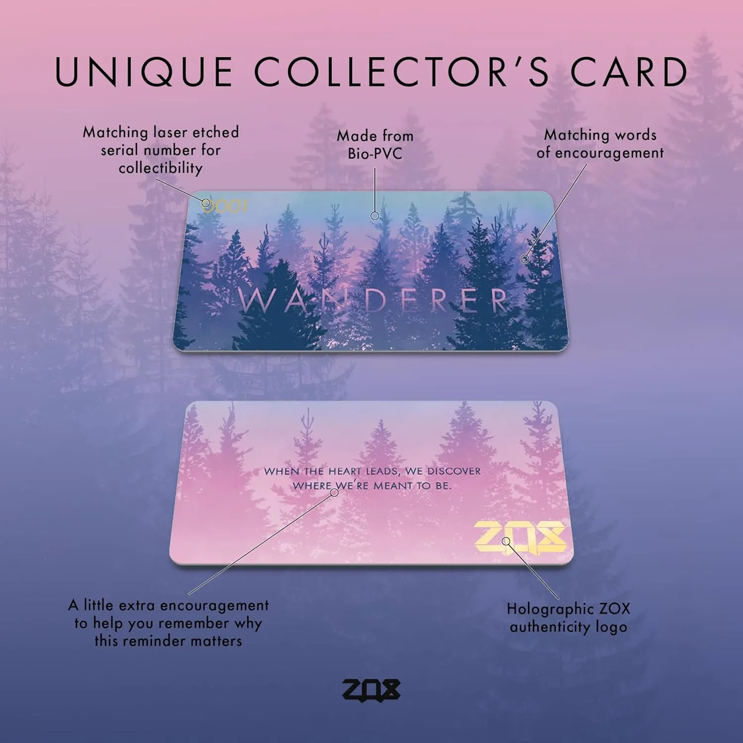ZOX Bracelets  Stretchy Elastic Band with Motivational Affirmations and Beautiful Artwork, Great Wristband Gift for Men & Women of All Ages
