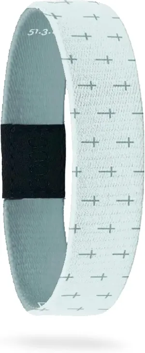 ZOX Bracelets  Stretchy Elastic Band with Motivational Affirmations and Beautiful Artwork, Great Wristband Gift for Men & Women of All Ages