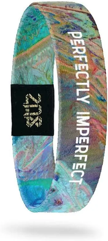 ZOX Bracelets  Stretchy Elastic Band with Motivational Affirmations and Beautiful Artwork, Great Wristband Gift for Men & Women of All Ages