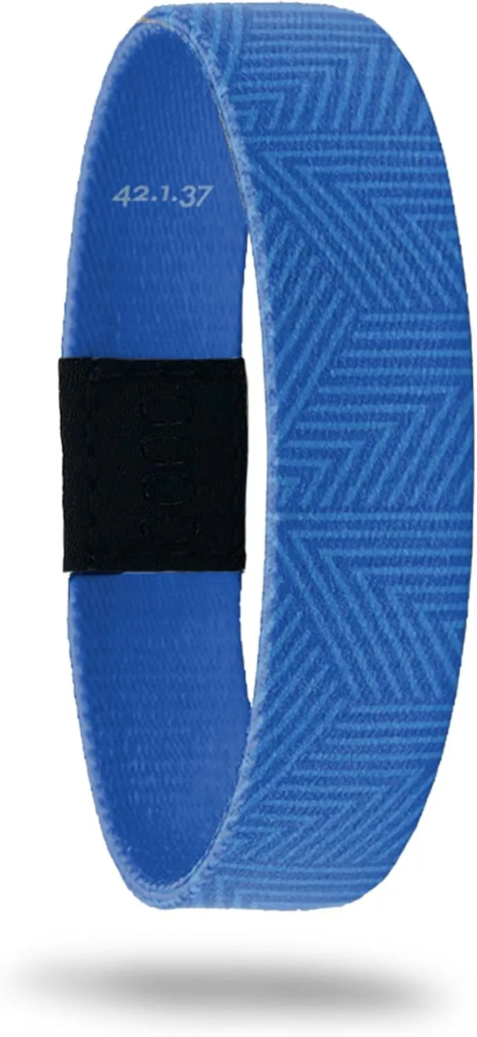 ZOX Bracelets  Stretchy Elastic Band with Motivational Affirmations and Beautiful Artwork, Great Wristband Gift for Men & Women of All Ages