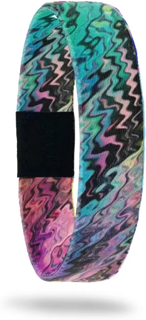 ZOX Bracelets  Stretchy Elastic Band with Motivational Affirmations and Beautiful Artwork, Great Wristband Gift for Men & Women of All Ages