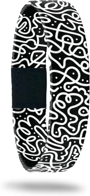ZOX Bracelets  Stretchy Elastic Band with Motivational Affirmations and Beautiful Artwork, Great Wristband Gift for Men & Women of All Ages