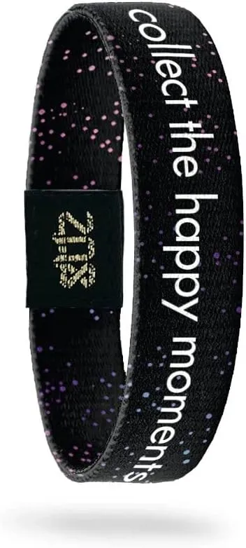 ZOX Bracelets  Stretchy Elastic Band with Motivational Affirmations and Beautiful Artwork, Great Wristband Gift for Men & Women of All Ages