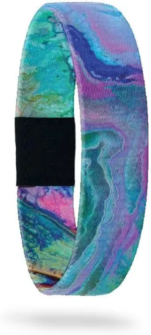 ZOX Bracelets  Stretchy Elastic Band with Motivational Affirmations and Beautiful Artwork, Great Wristband Gift for Men & Women of All Ages