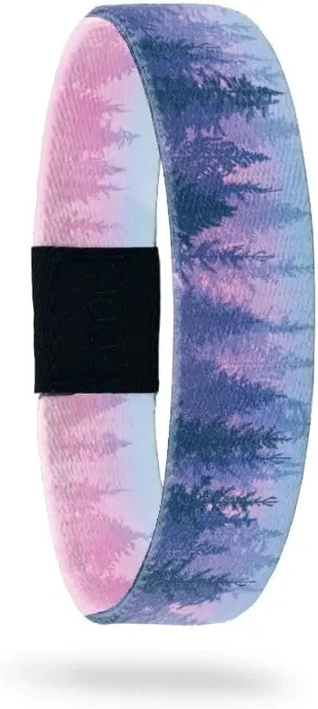 ZOX Bracelets  Stretchy Elastic Band with Motivational Affirmations and Beautiful Artwork, Great Wristband Gift for Men & Women of All Ages